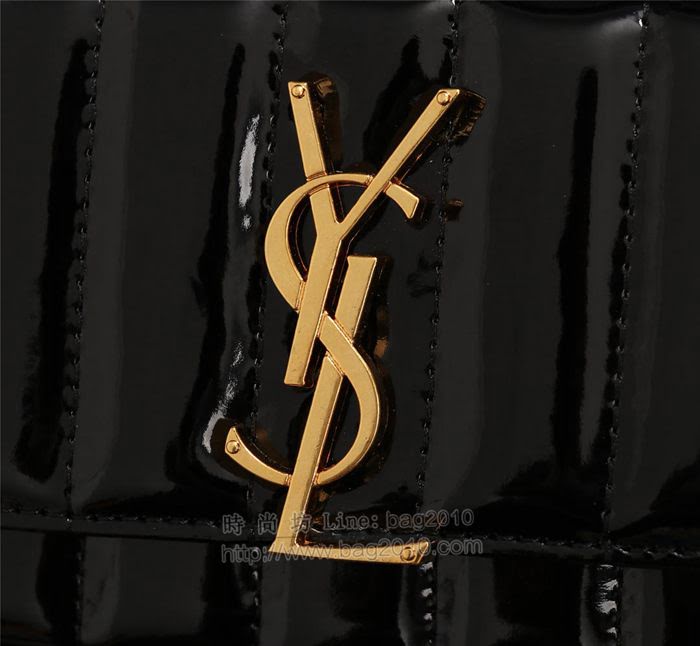 YSL女包 532780 2019SS春夏款 流蘇單肩斜挎小方包 聖羅蘭迷你包  yas1712